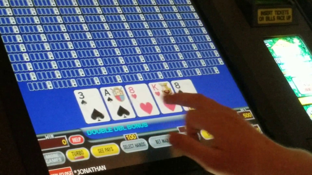 Free to play online video poker games