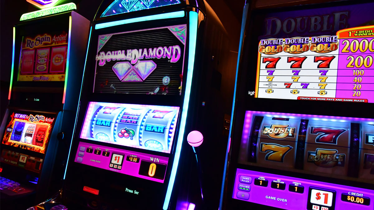 Slot machines. Best slot machines to play. How to win on slot machines?