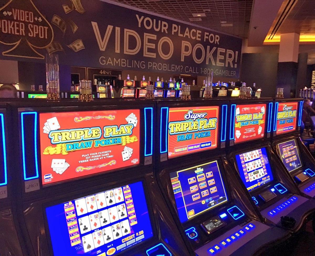 Video Poker Machines in Las Vegas casino
